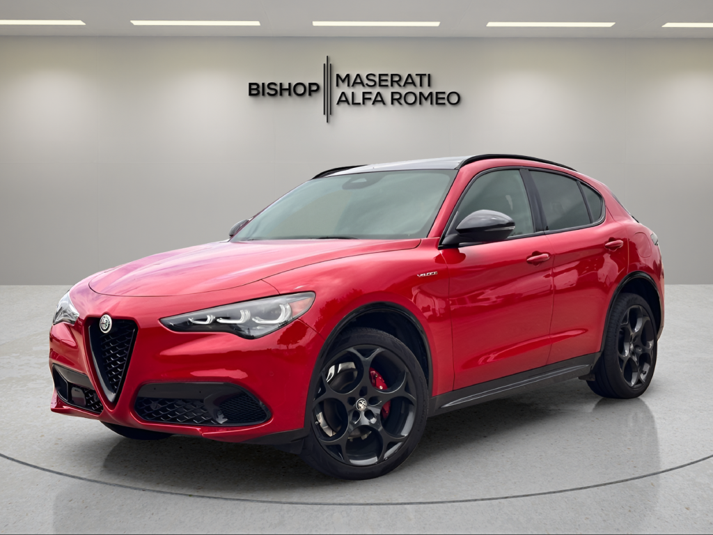 Used 2025 Alfa Romeo Stelvio Base SUV
