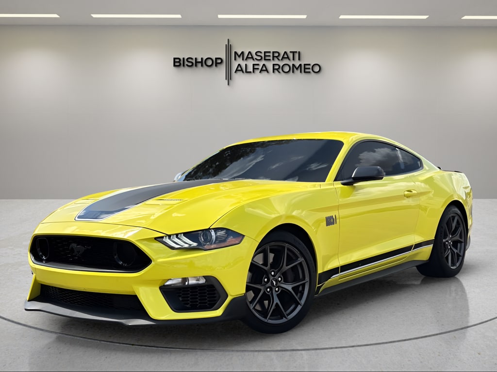 Used 2021 Ford Mustang Mach 1 Coupe