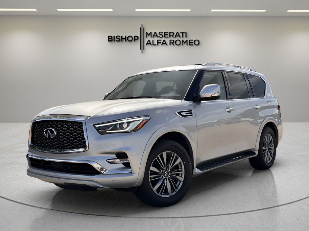 Used 2022 INFINITI QX80 Luxe SUV