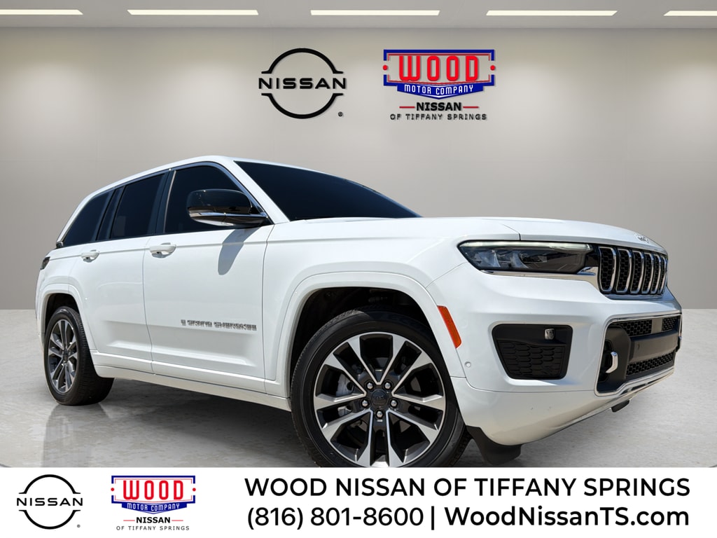 Used 2025 Jeep Grand Cherokee Overland SUV