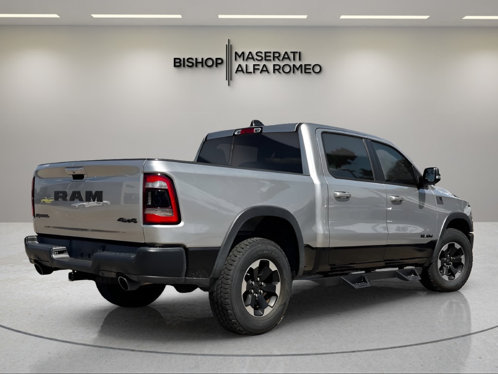 Used 2019 Ram 1500 Rebel Truck