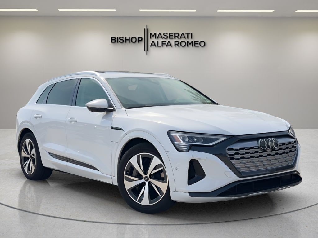 Used 2024 Audi Q8 e-tron Premium Plus SUV