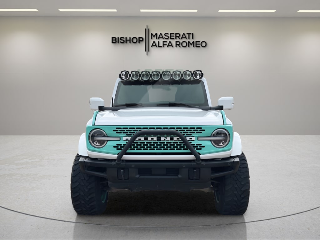 Used 2022 Ford Bronco Wildtrak SUV