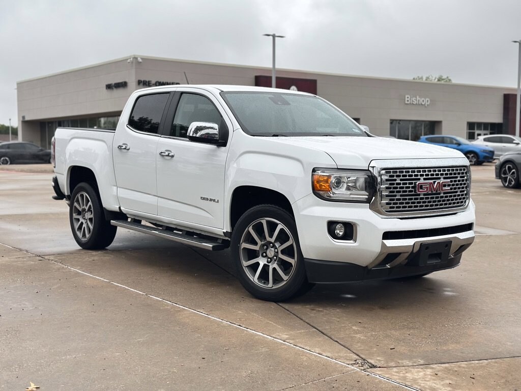 Used 2020 GMC Canyon Denali Truck