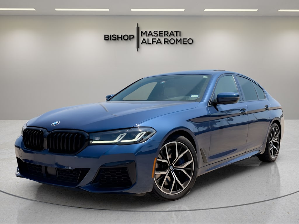Used 2022 BMW 5 Series M550i xDrive Sedan