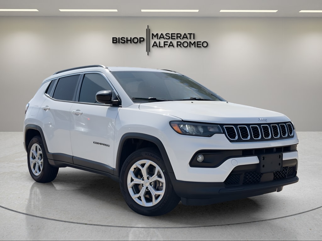 Used 2024 Jeep Compass Latitude SUV