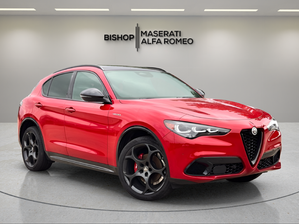Used 2025 Alfa Romeo Stelvio Base SUV