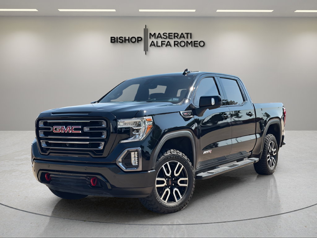 Used 2020 GMC Sierra 1500 AT4 Truck