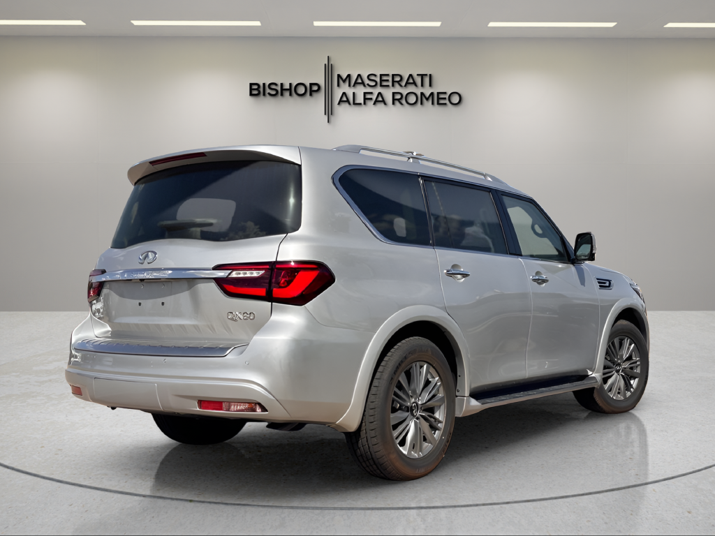 Used 2022 INFINITI QX80 Luxe SUV