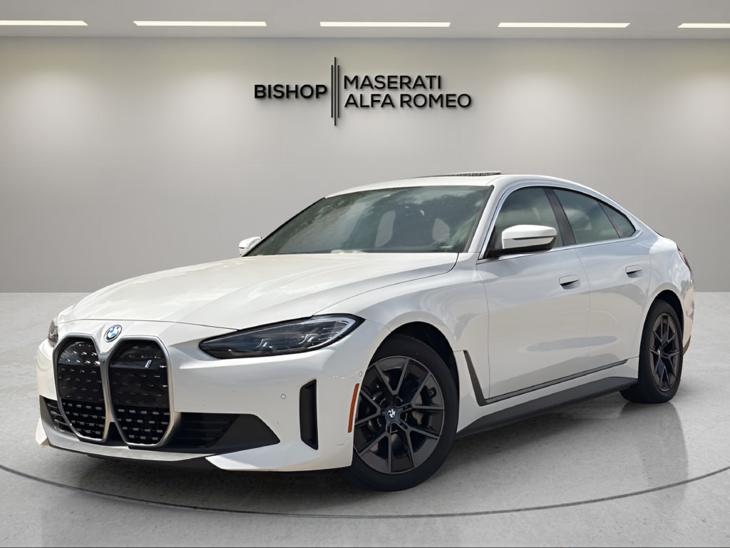 Used 2024 BMW i4 xDrive40 Hatchback