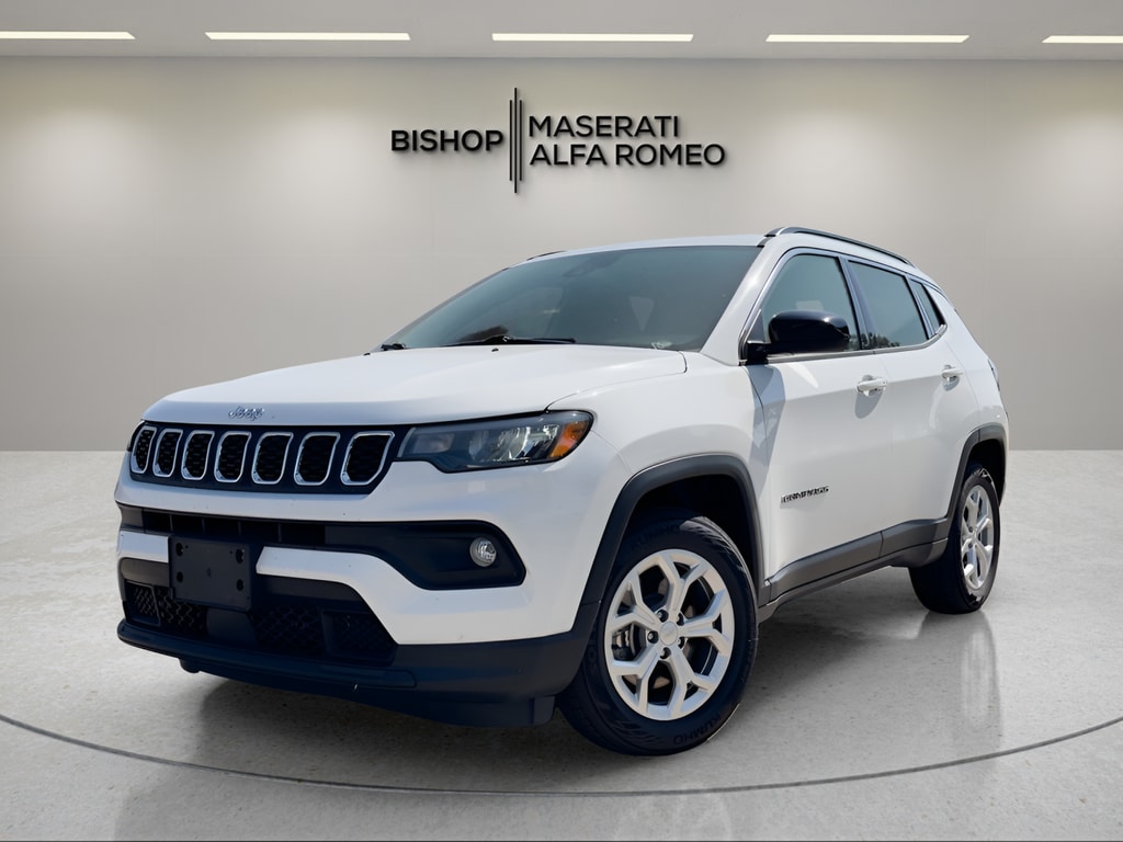 Used 2024 Jeep Compass Latitude SUV