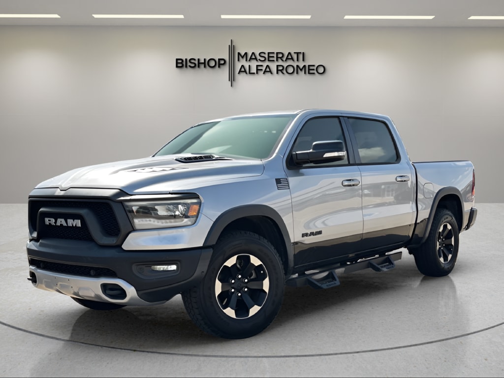 Used 2019 Ram 1500 Rebel Truck