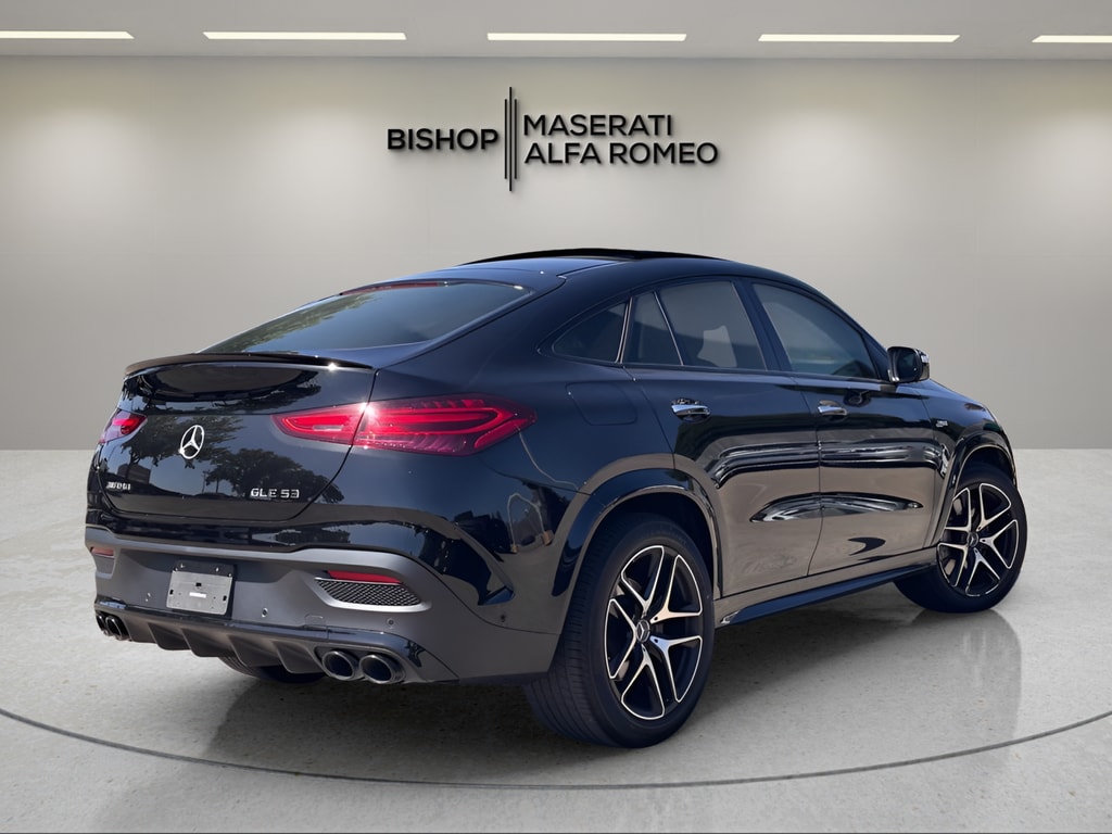Used 2025 Mercedes-Benz GLE GLE 53 AMG® Coupe