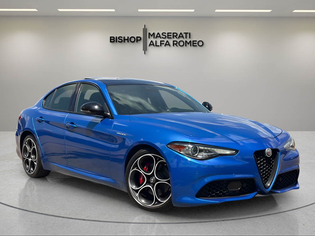  Alfa Romeo Giulia
