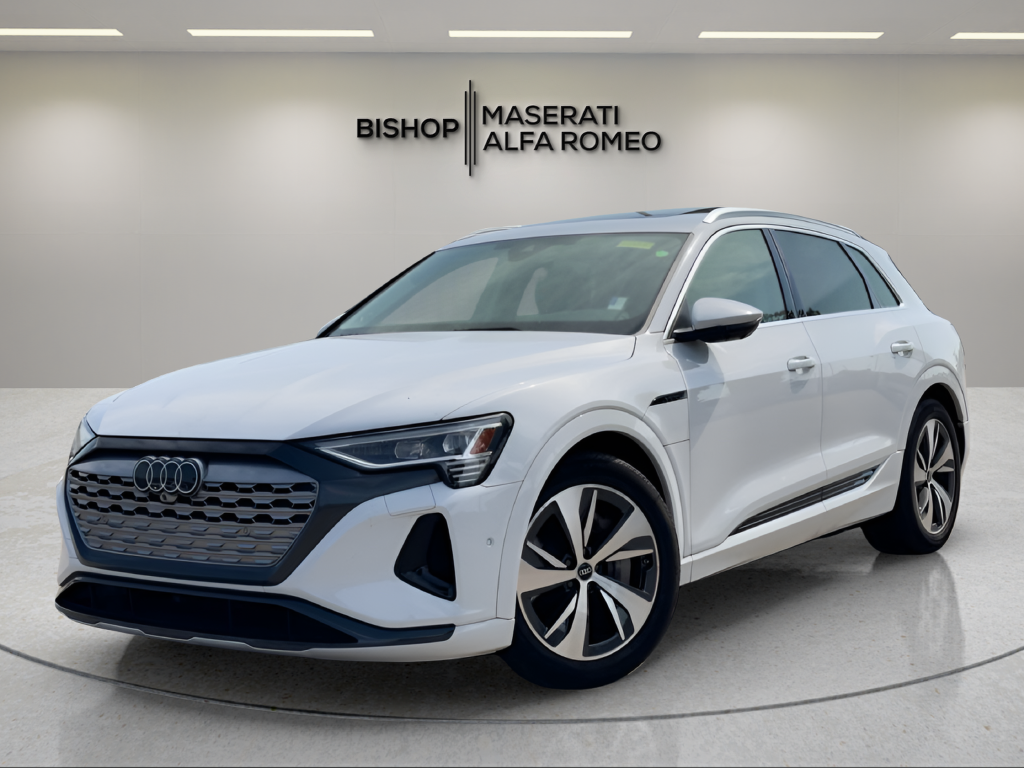Used 2024 Audi Q8 e-tron Premium Plus SUV