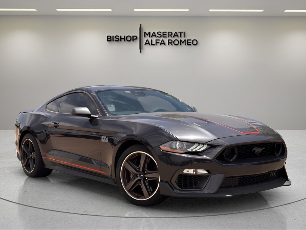 Used 2022 Ford Mustang Mach 1 Coupe