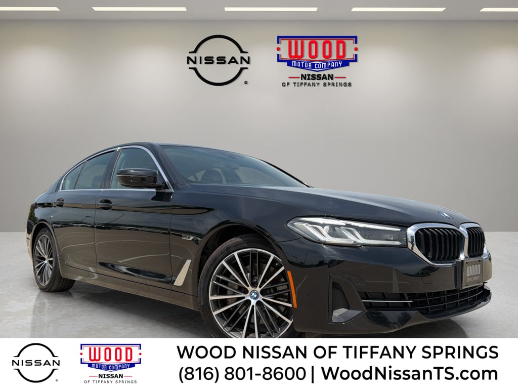 Used 2023 BMW 5 Series 530e iPerformance Sedan