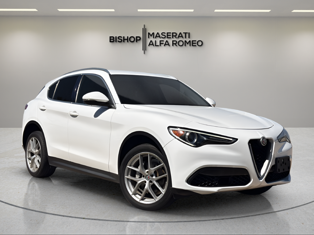  Alfa Romeo Stelvio