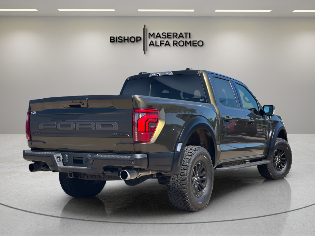 Used 2025 Ford F-150 Raptor Truck