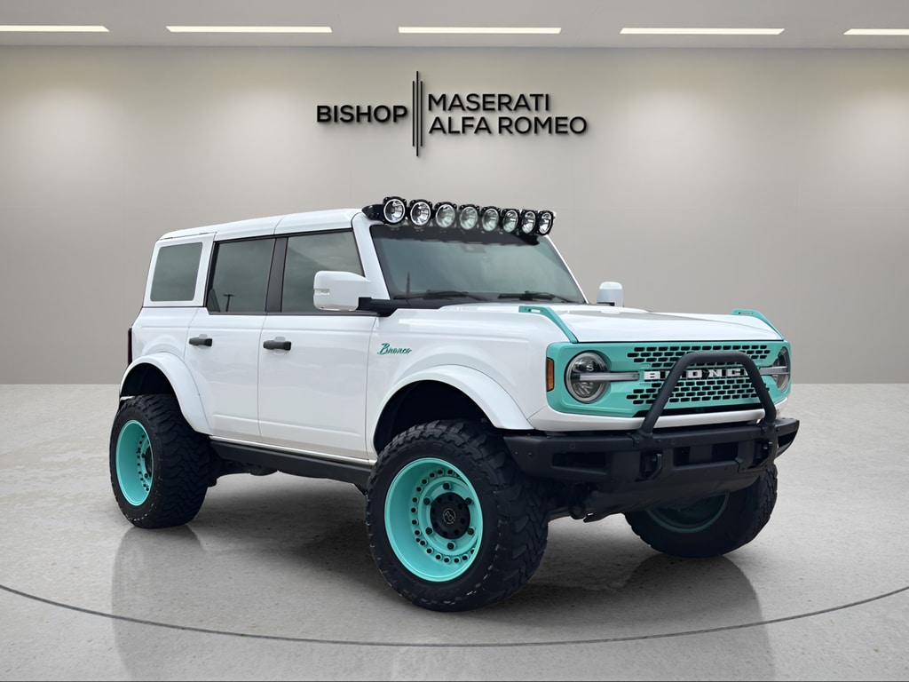 Used 2022 Ford Bronco Wildtrak SUV