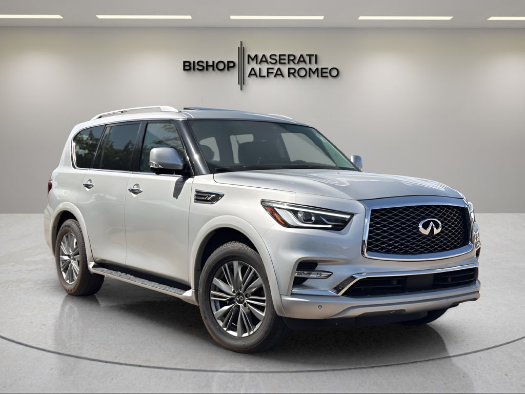 Used 2022 INFINITI QX80 Luxe SUV