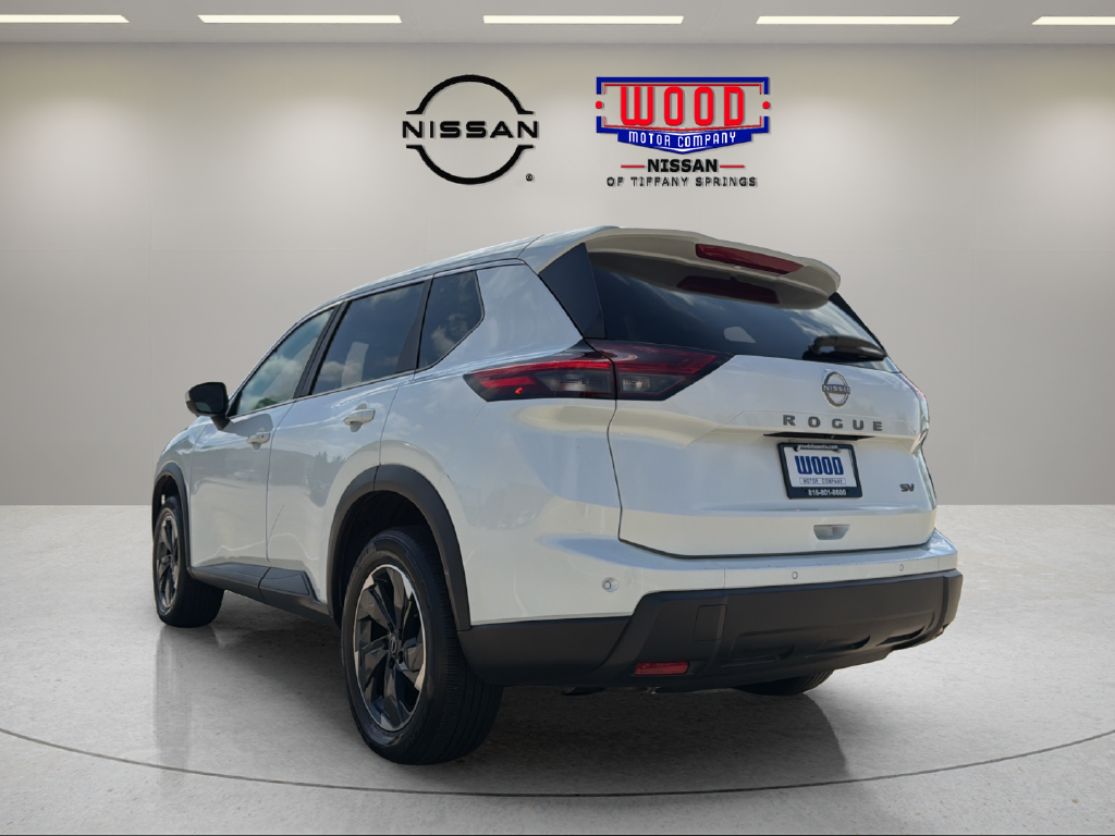 Used 2024 Nissan Rogue SV SUV