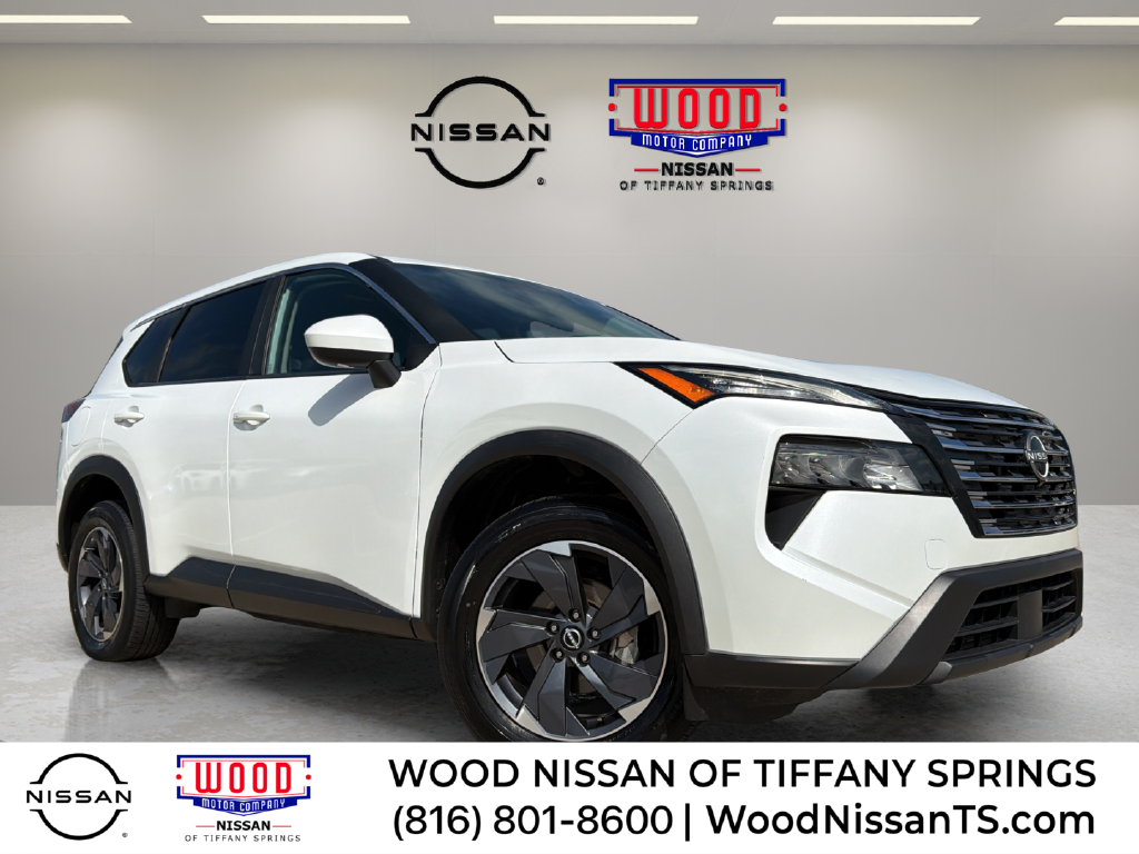 Used 2024 Nissan Rogue SV SUV