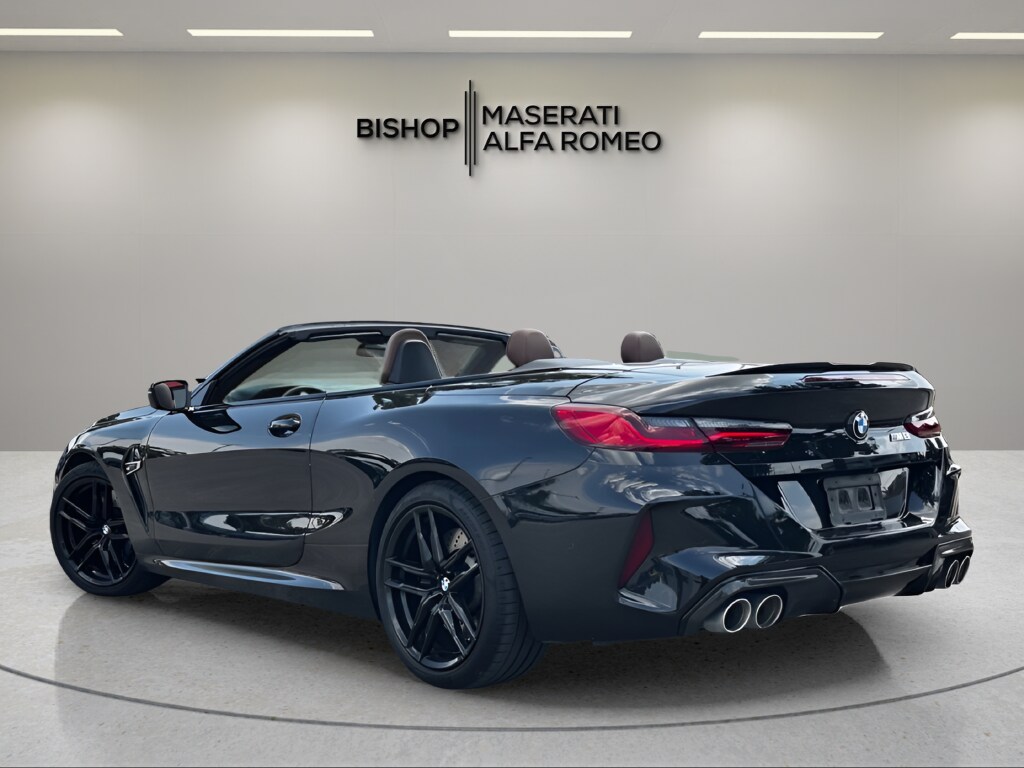 Used 2020 BMW M8 Base Convertible