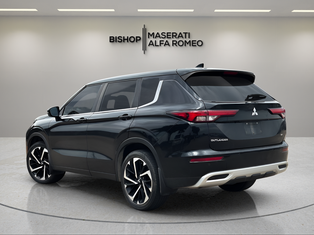 Used 2022 Mitsubishi Outlander SE SUV