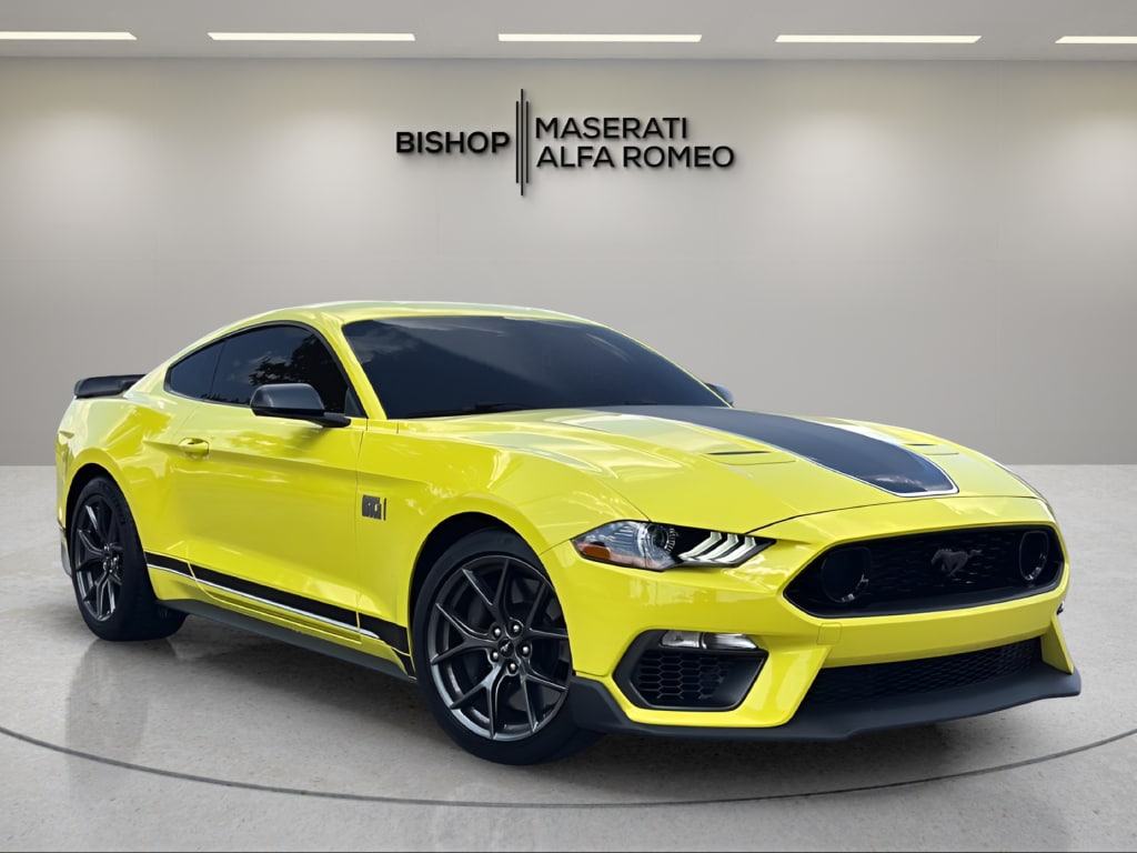 Used 2021 Ford Mustang Mach 1 Coupe