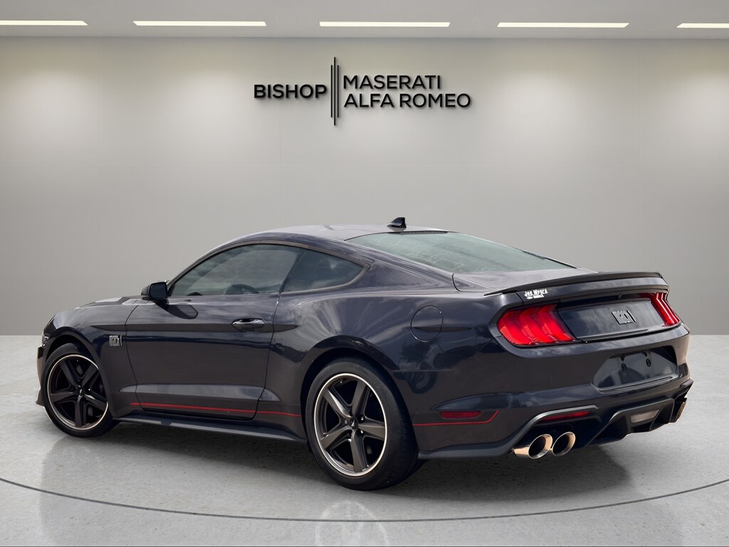 Used 2022 Ford Mustang Mach 1 Coupe
