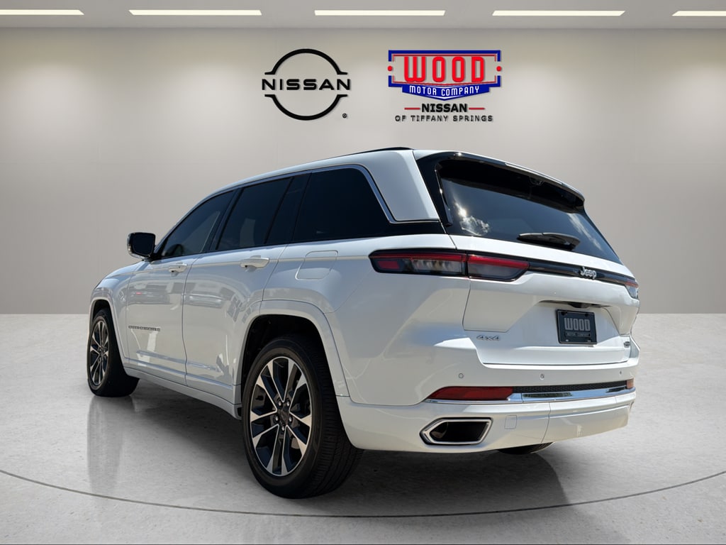 Used 2025 Jeep Grand Cherokee Overland SUV