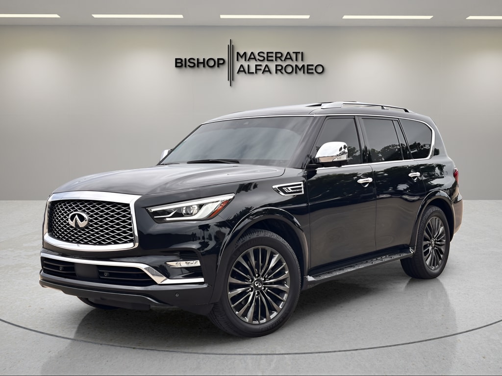 Used 2024 INFINITI QX80 Sensory SUV