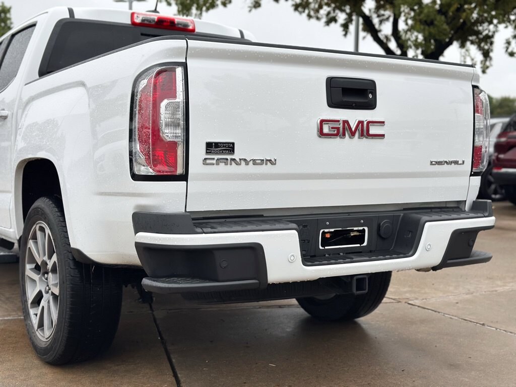 Used 2020 GMC Canyon Denali Truck