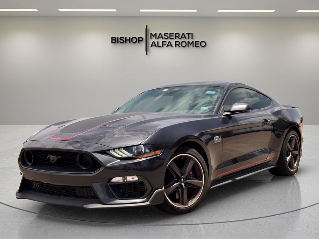 Used 2022 Ford Mustang Mach 1 Coupe