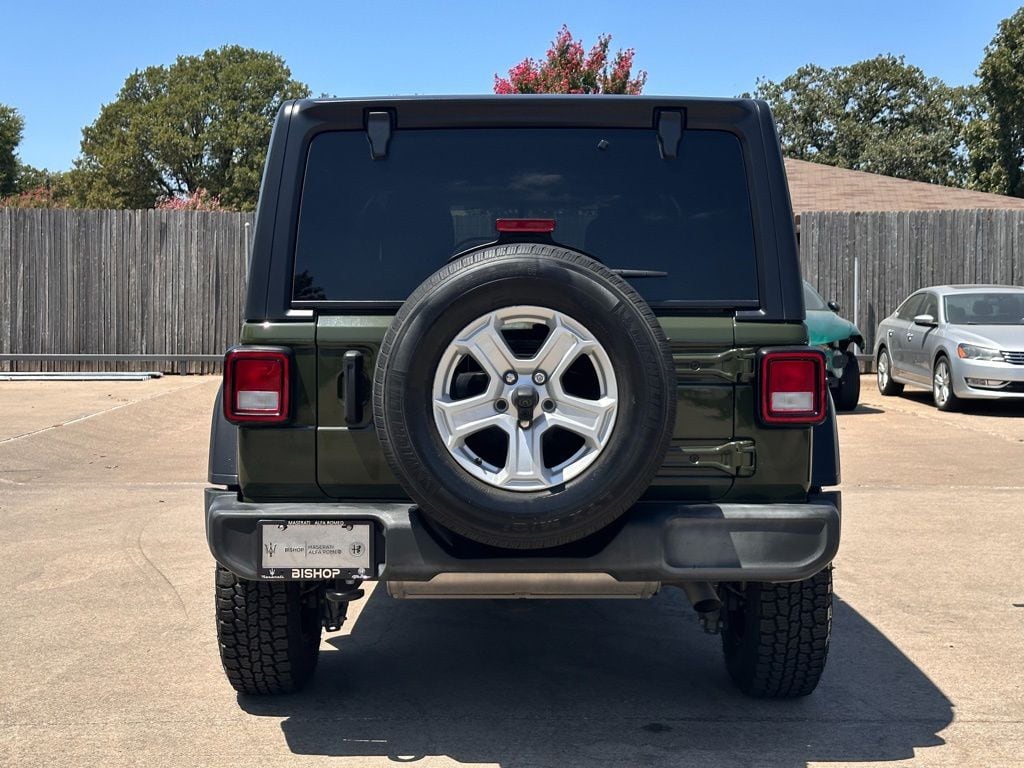 Used 2022 Jeep Wrangler Unlimited Sport S SUV