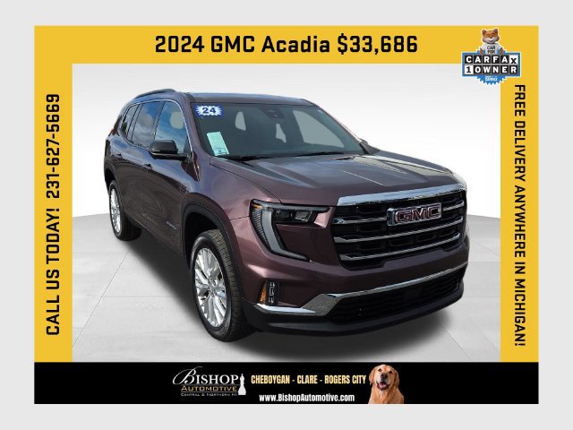 2024 GMC Acadia