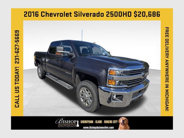 2016 Chevrolet Silverado 2500HD