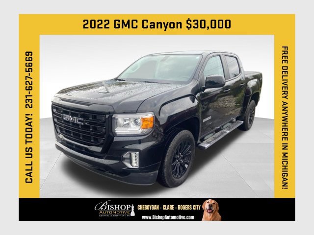 2022 GMC Canyon