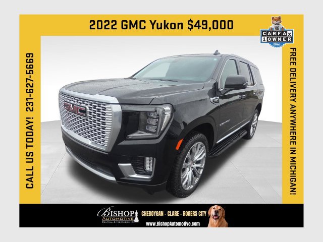 2022 GMC Yukon