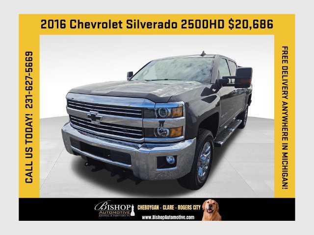 2016 Chevrolet Silverado 2500HD