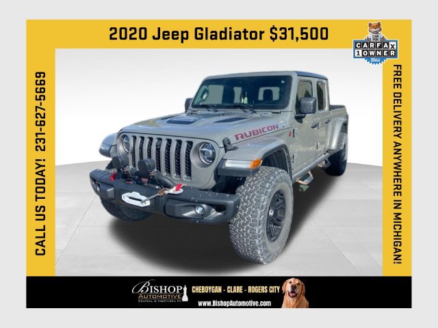 2020 Jeep Gladiator Rubicon vehicle photo