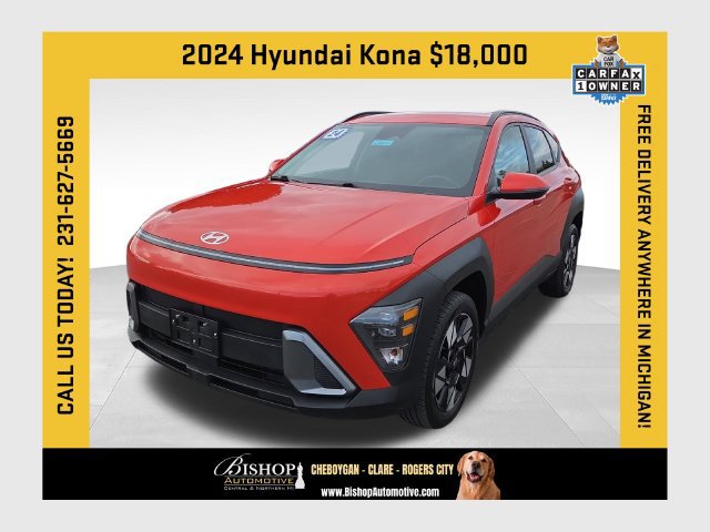 2024 Hyundai Kona