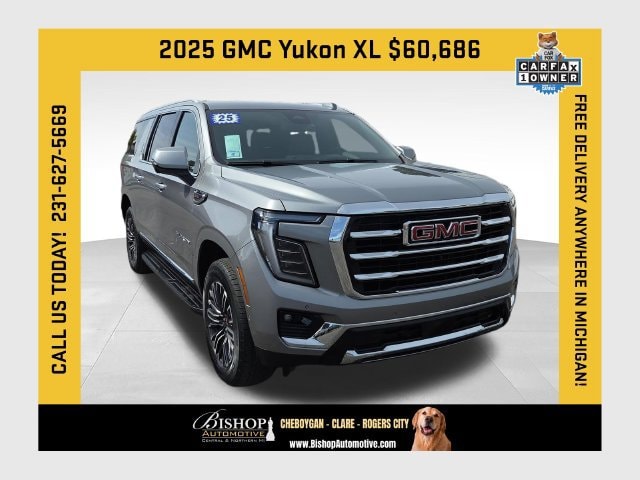 2025 GMC Yukon XL Elevation
