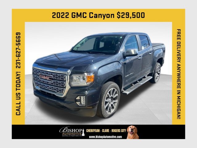 2022 GMC Canyon