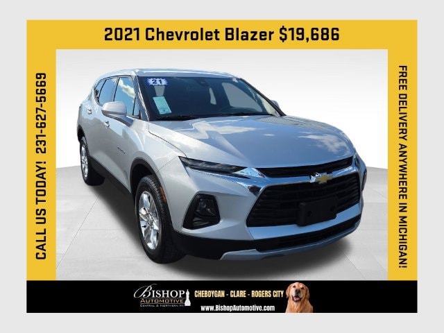 2021 Chevrolet Blazer 2LT
