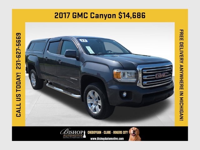 2017 GMC Canyon