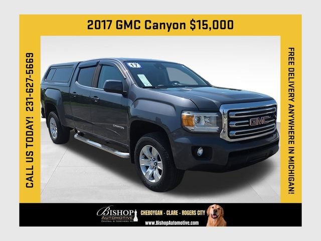2017 GMC Canyon 4WD SLE vehicle photo