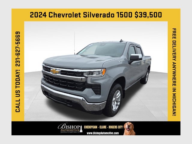 2024 Chevrolet Silverado 1500