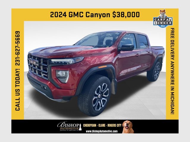 2024 GMC Canyon
